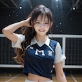 バレーこはるちゃん 3枚目