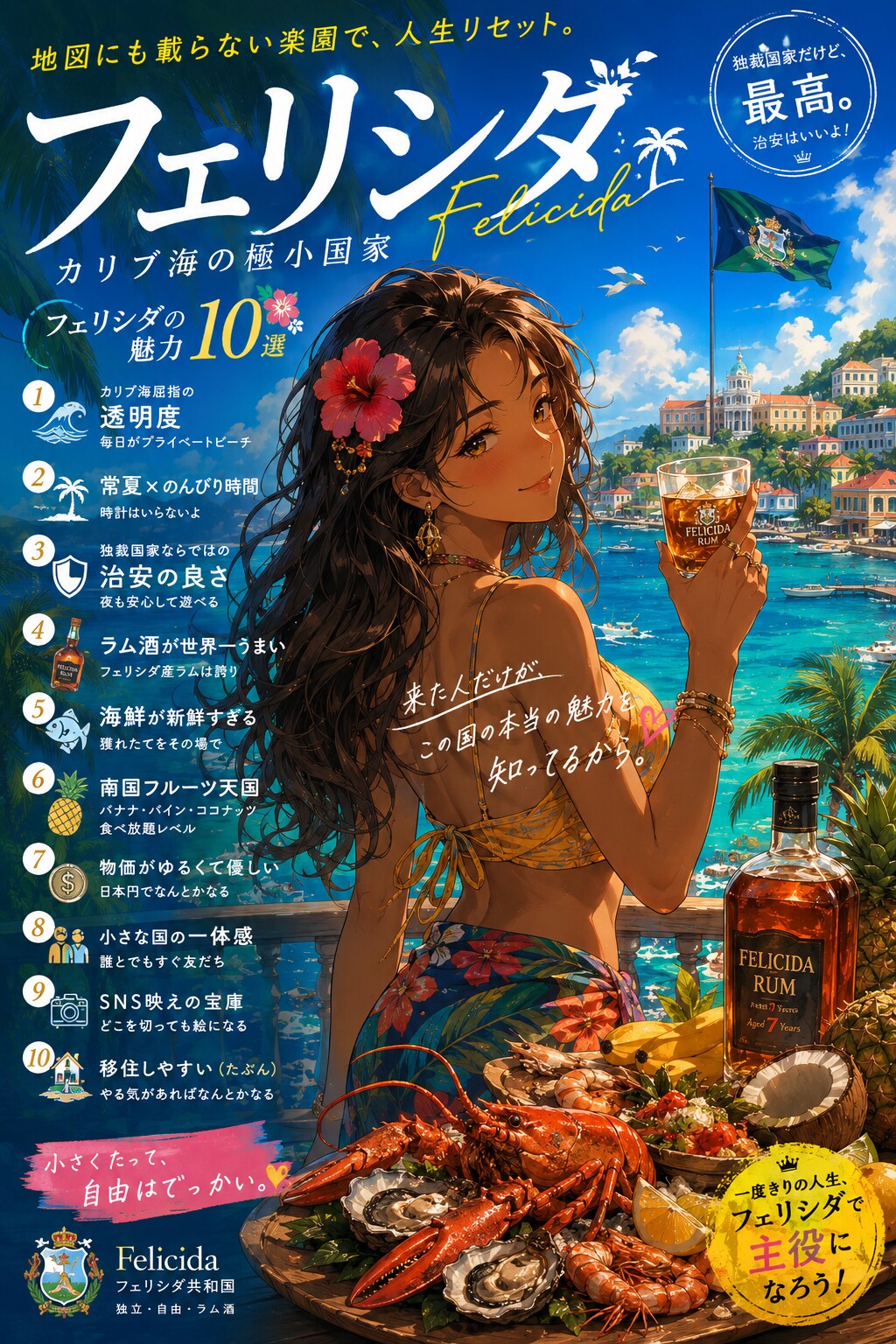 この国に住みたい