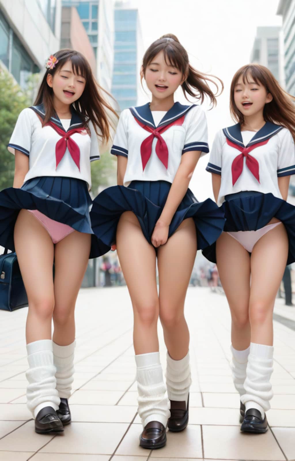 ラッキー助平詰め合わせ女子