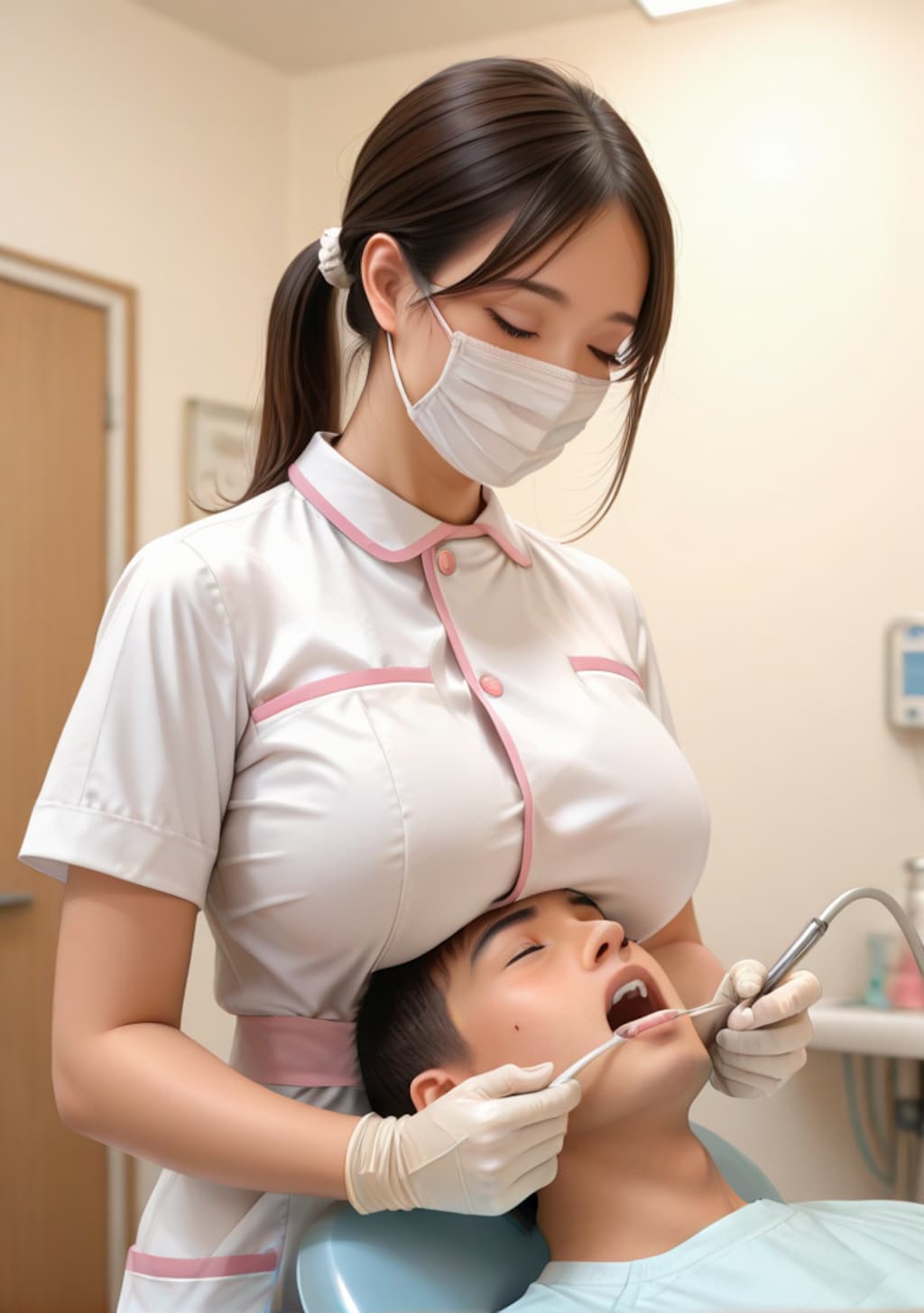 ラッキー助平詰め合わせ女子