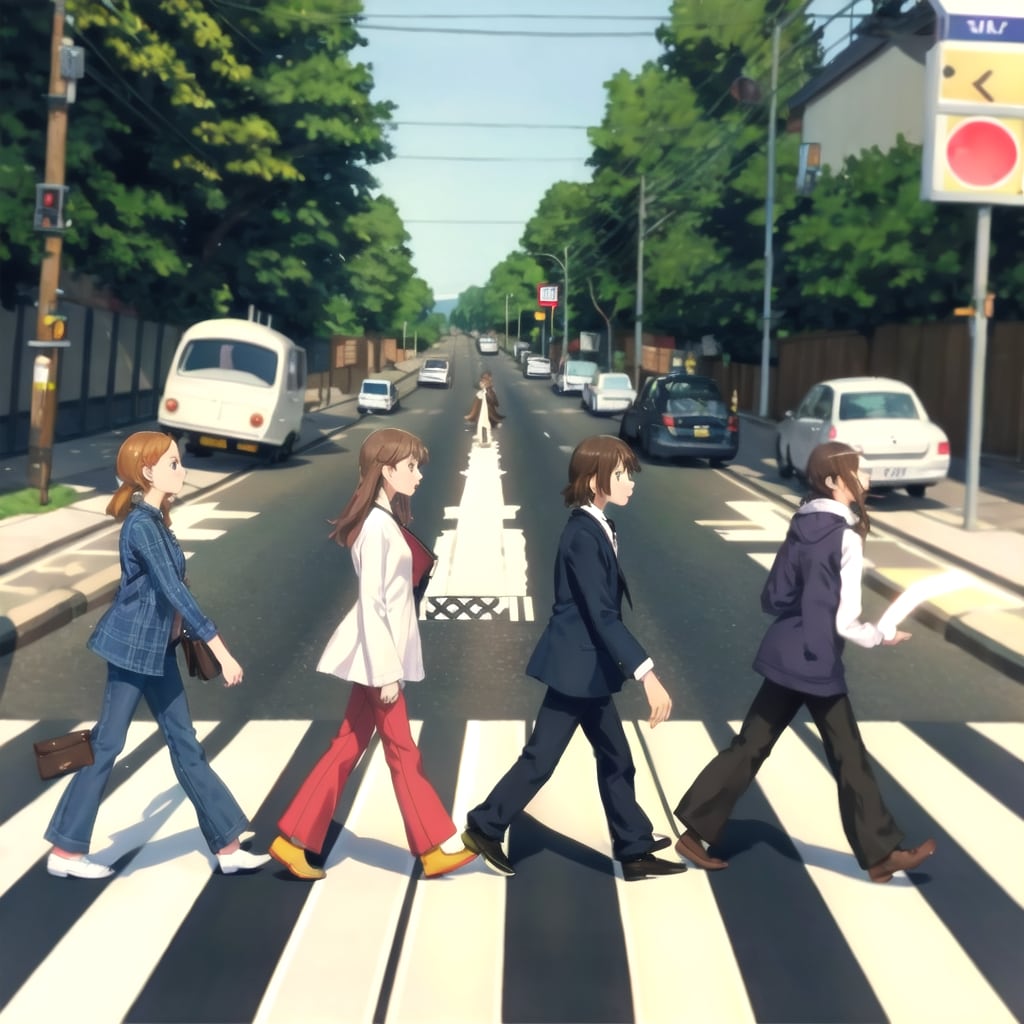 アビイ・ロード横断歩道