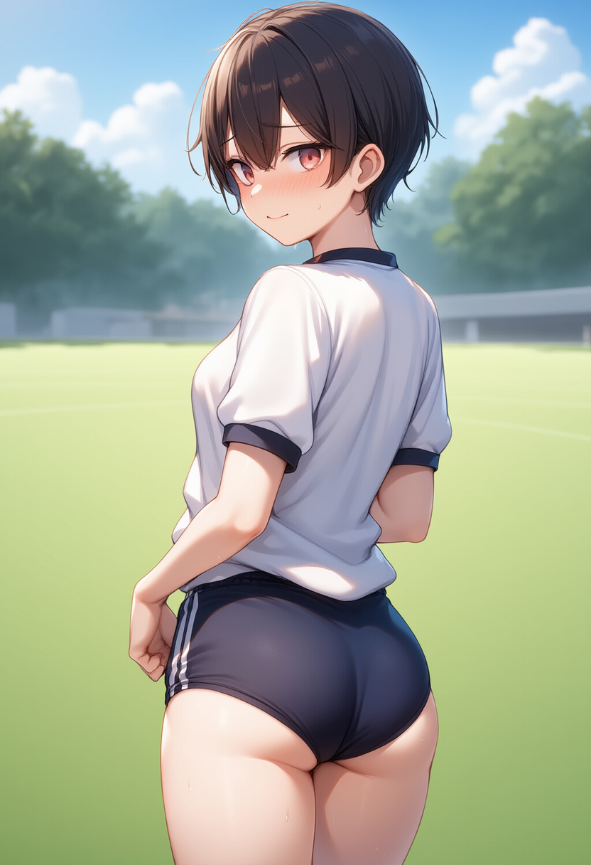 学販ブルマー考察・２