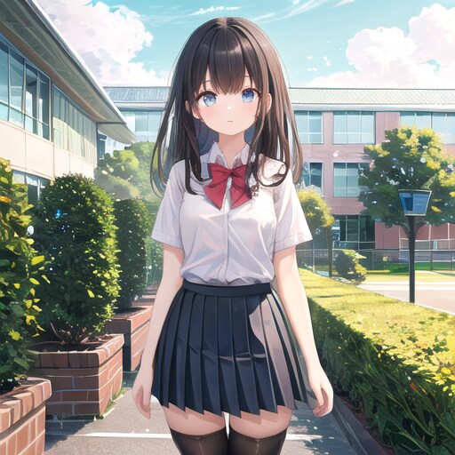 告白待ち | の人気AIイラスト・グラビア