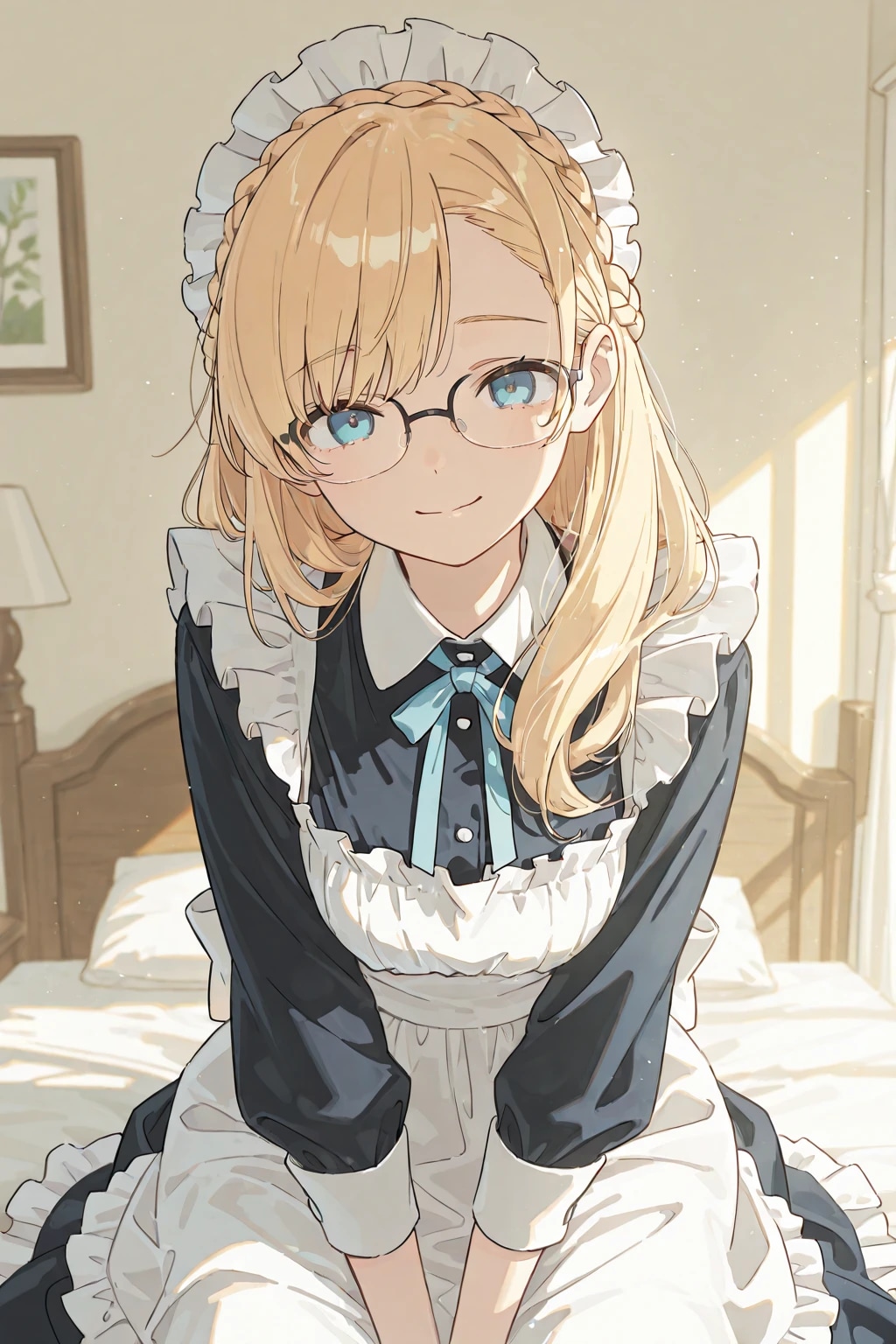 目が覚めましたか？おはようございます♡﻿