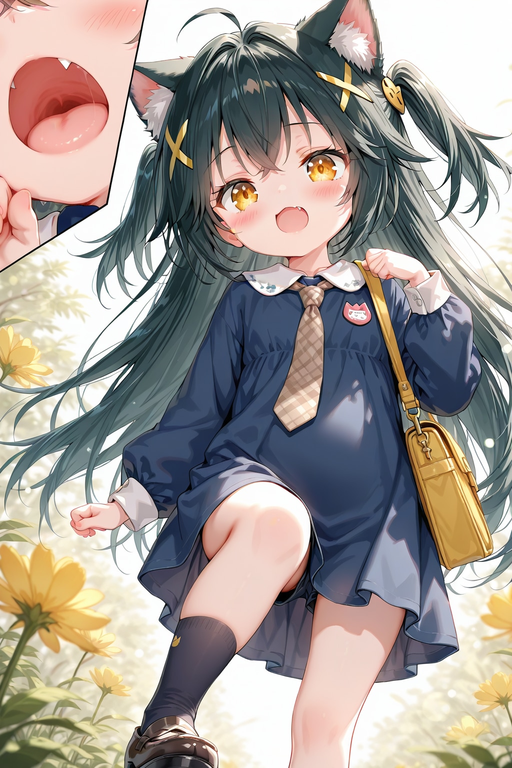 ネコミミネクタイ