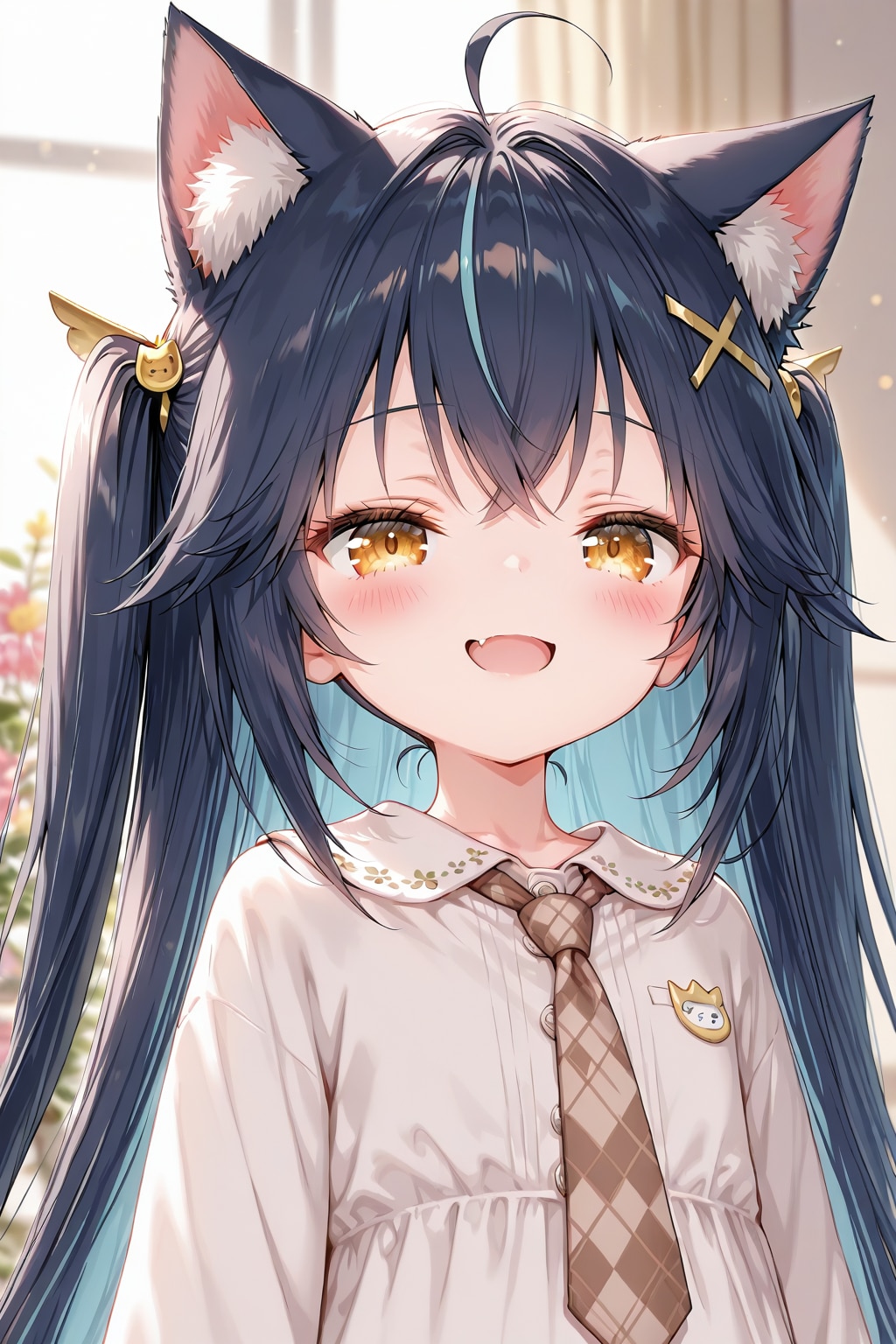 ネコミミネクタイ