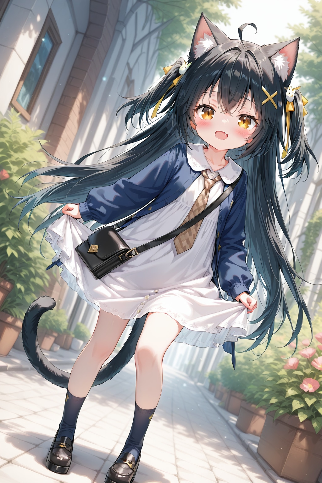 ネコミミネクタイ