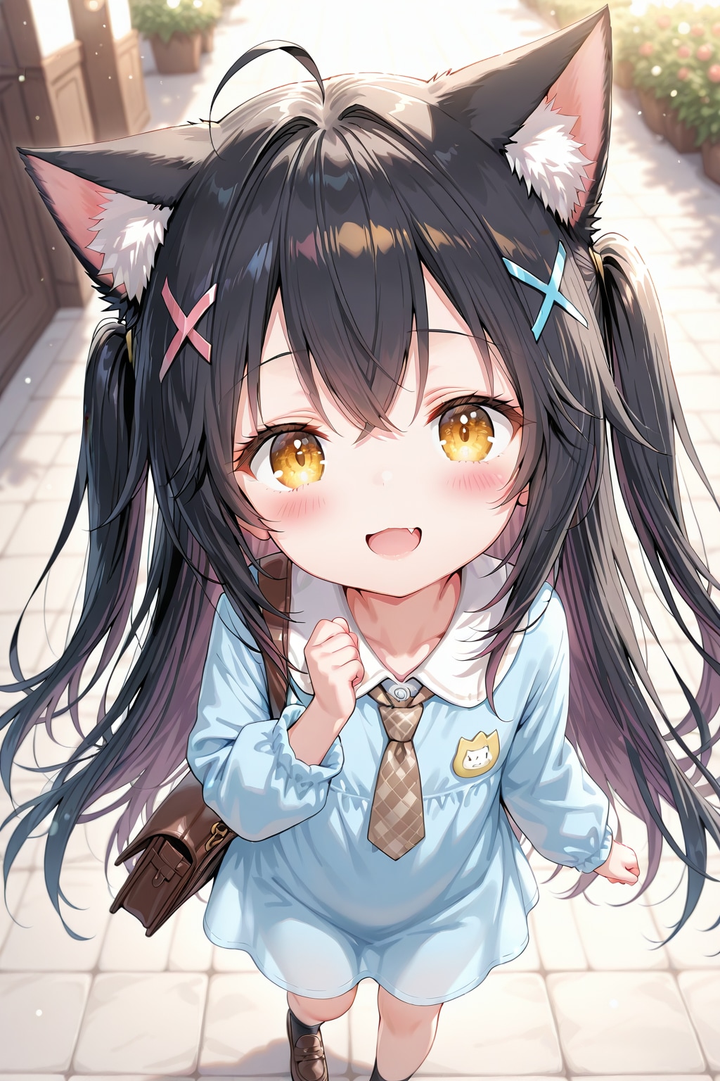 ネコミミネクタイ