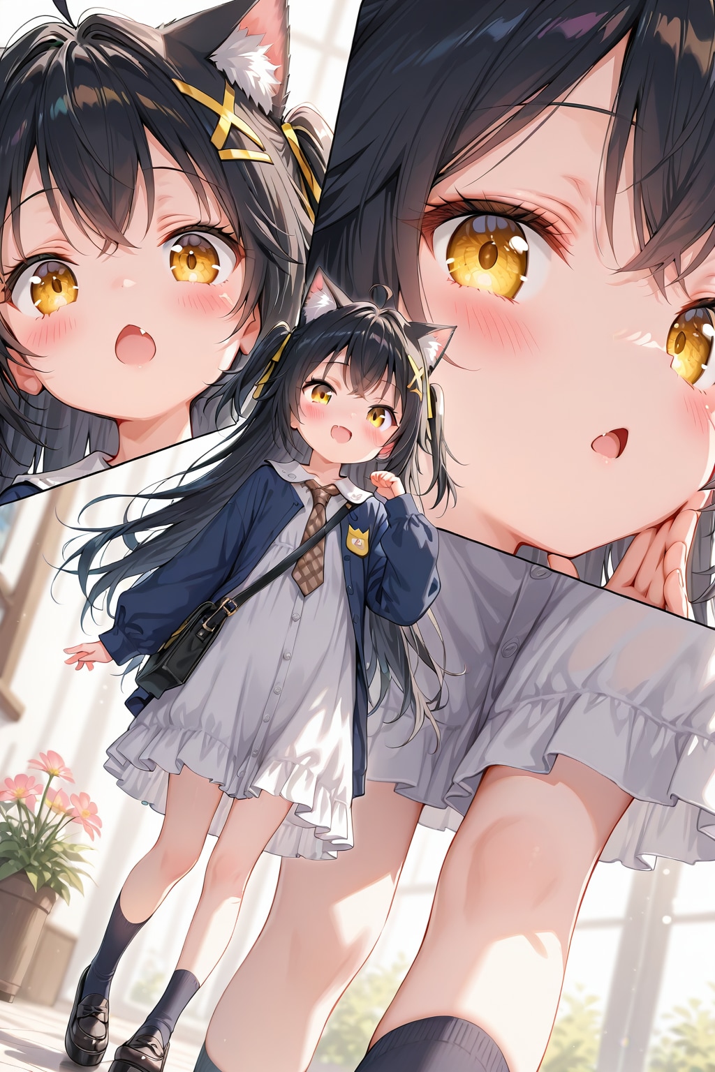 ネコミミネクタイ