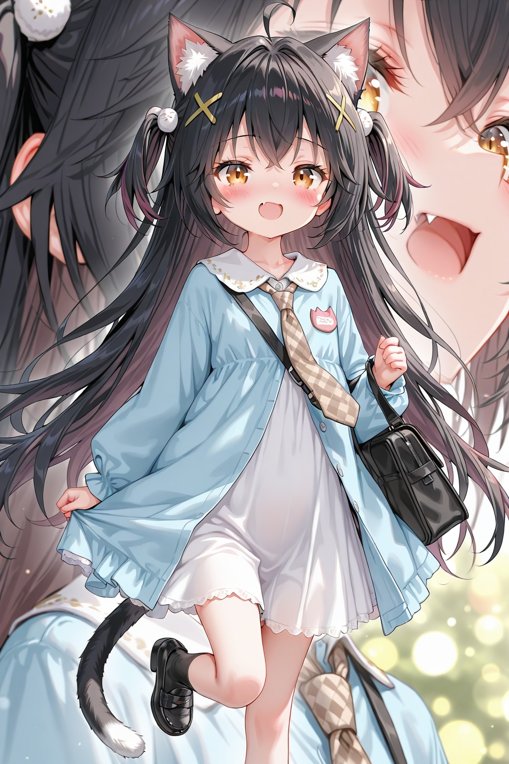 ネコミミネクタイ