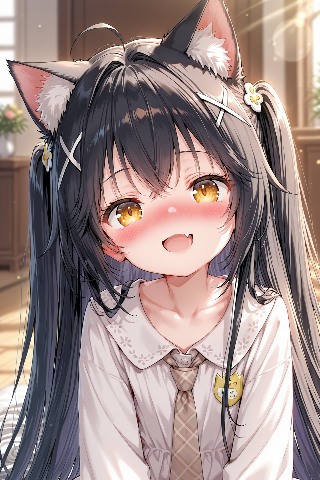 ネコミミネクタイ