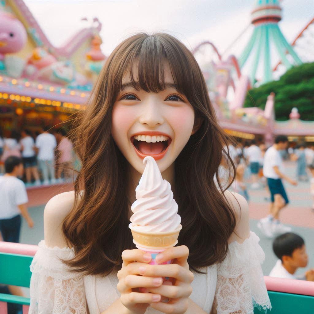 遊園地デート