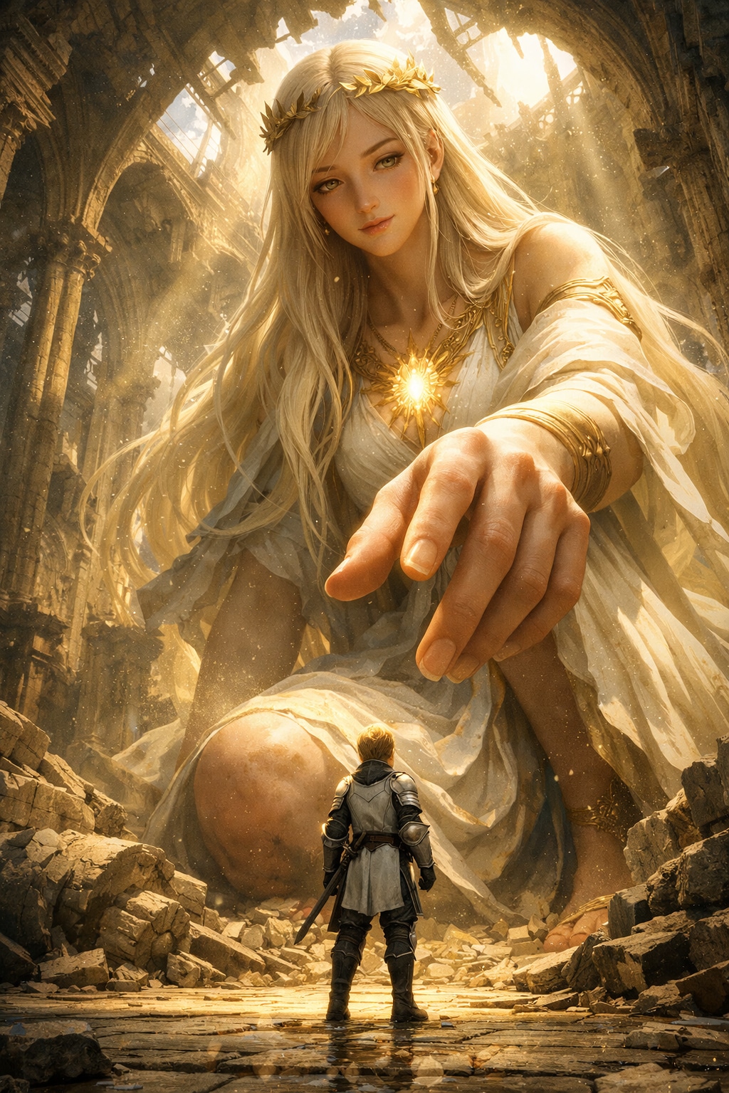 【エレウセリオン神話記：光の女神編／第３章・従者】あらすじ