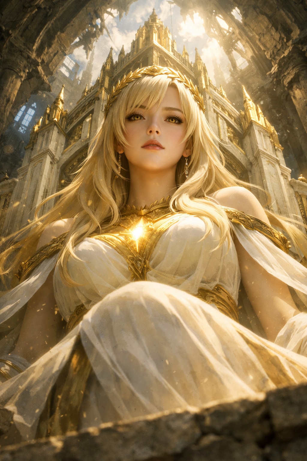 【エレウセリオン神話記：光の女神編／第３章・従者】あらすじ