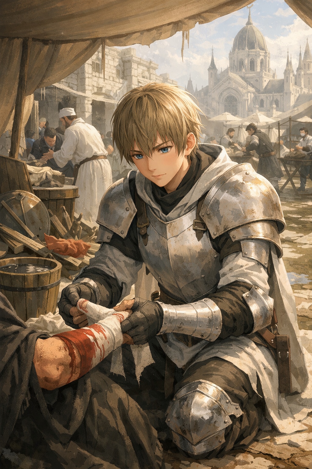 【エレウセリオン神話記：光の女神編／第３章・従者】あらすじ