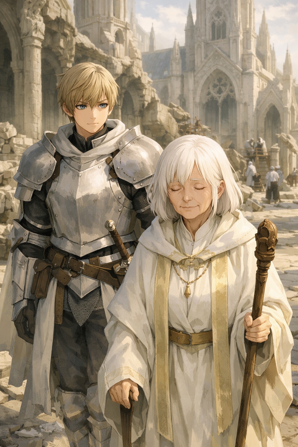 【エレウセリオン神話記：光の女神編／第３章・従者】あらすじ