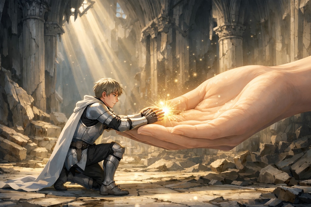 【エレウセリオン神話記：光の女神編／第３章・従者】あらすじ