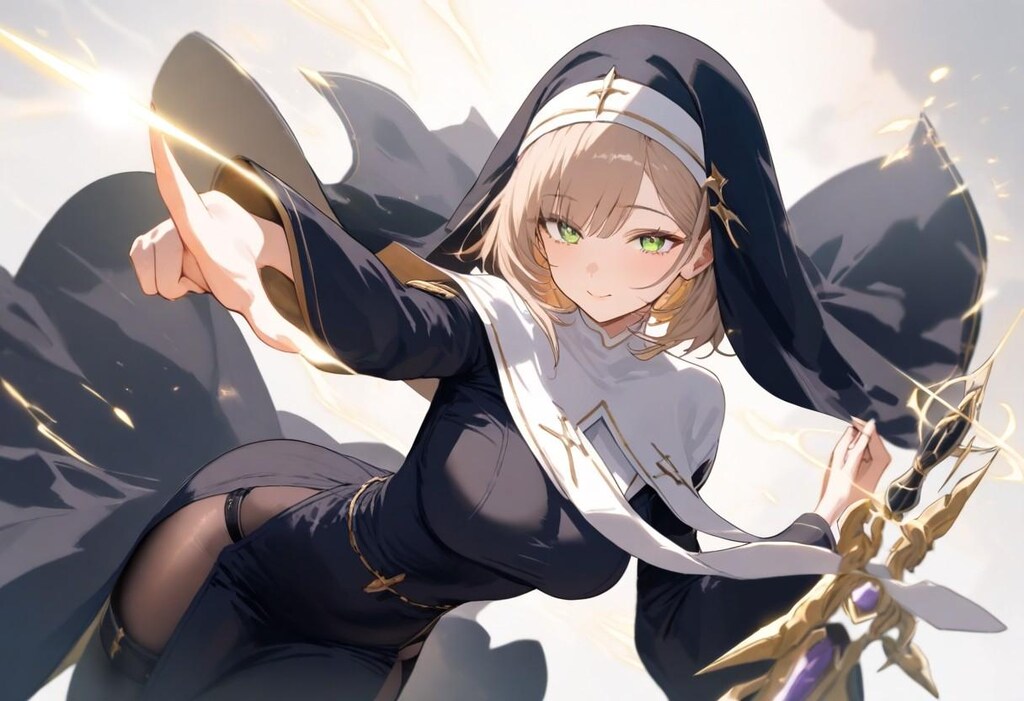 ファンタジーっぽいキャラクター集