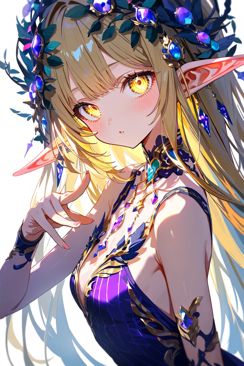 エルフのお姫様 | の人気AIイラスト・グラビア