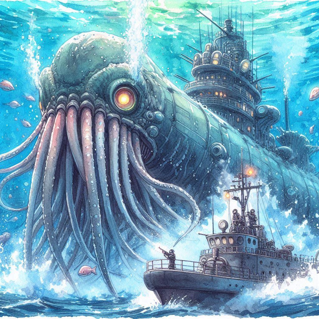 海中の悪魔