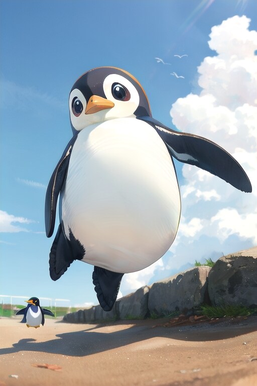 【動物】僕だって空飛べるよ✨