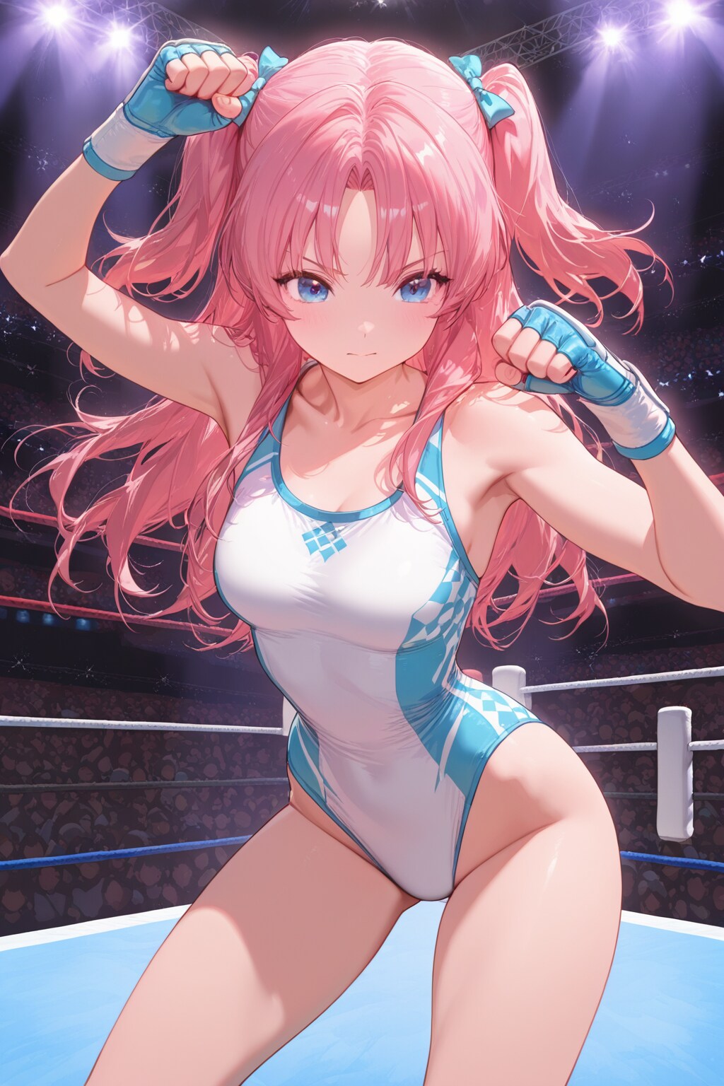 レスリングっ娘