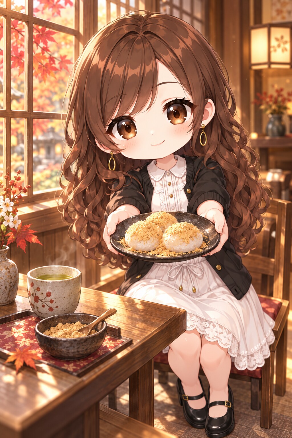 香ばしさを、ひと皿どうぞ。 | の人気AIイラスト・グラビア