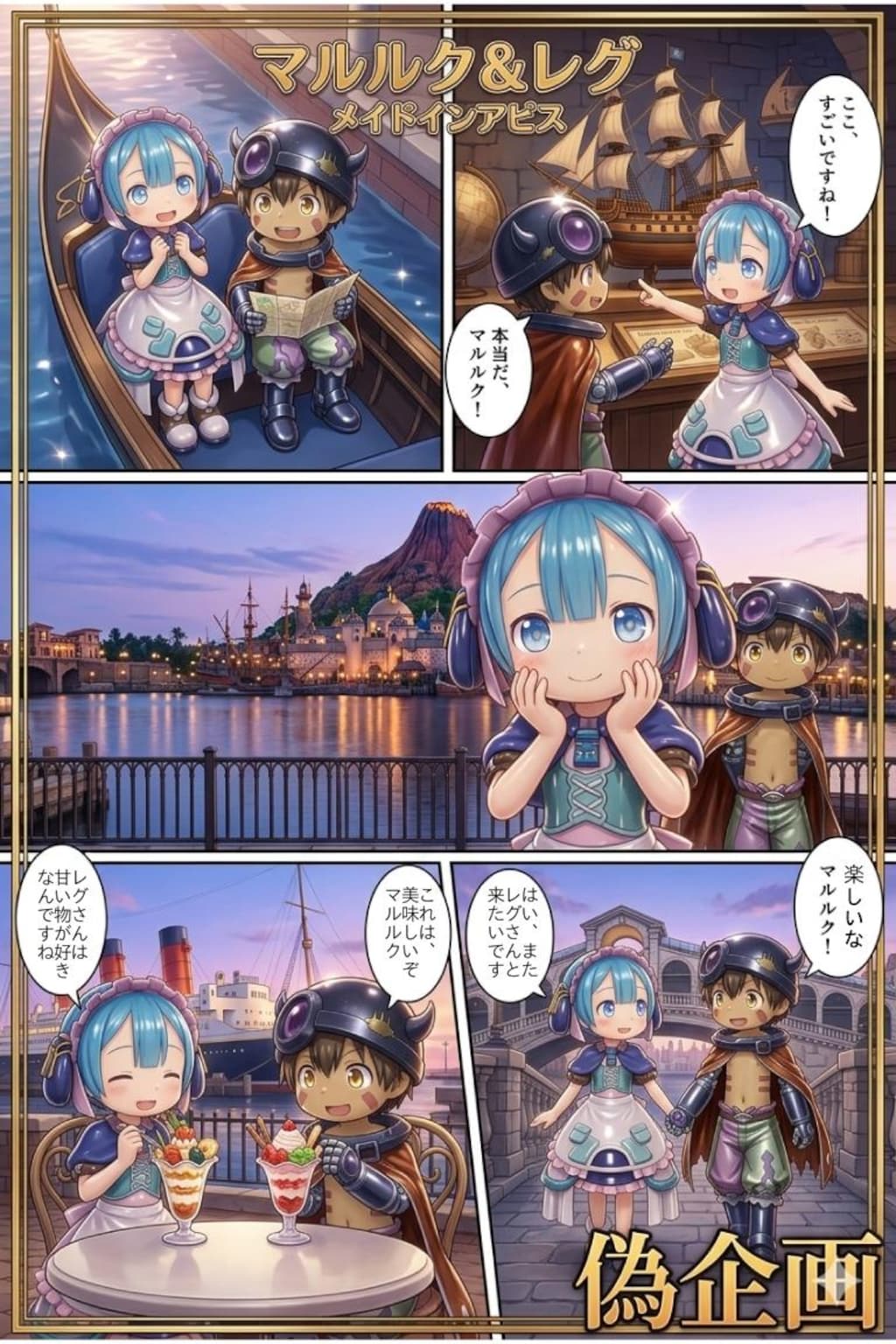 マルルク＆レグ　メイドインアビス