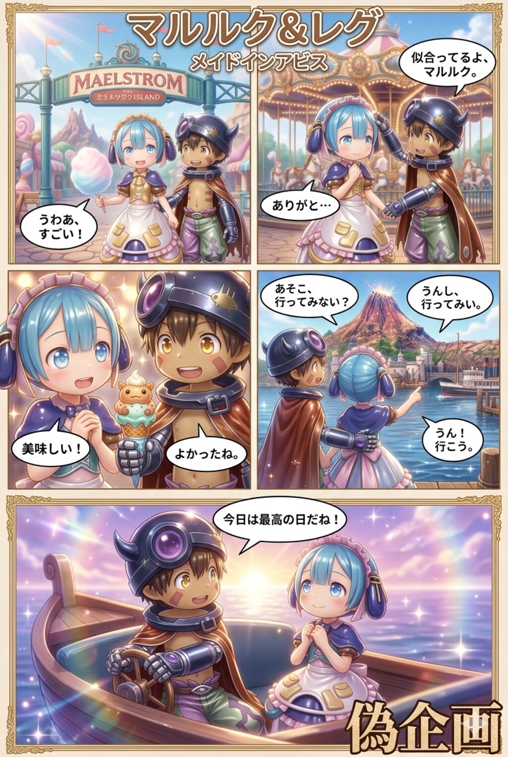 マルルク＆レグ　メイドインアビス
