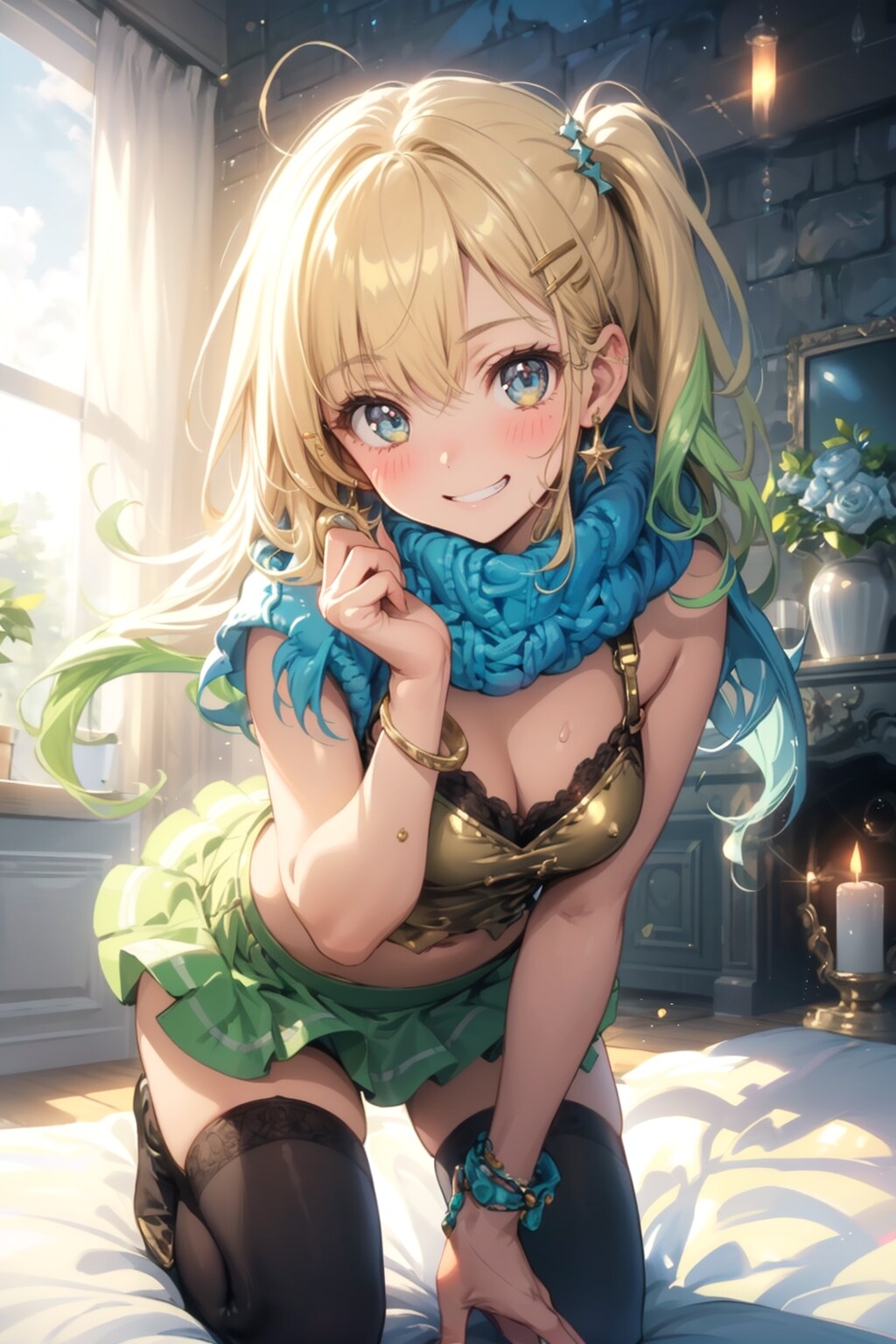 金髪のシーフちゃん