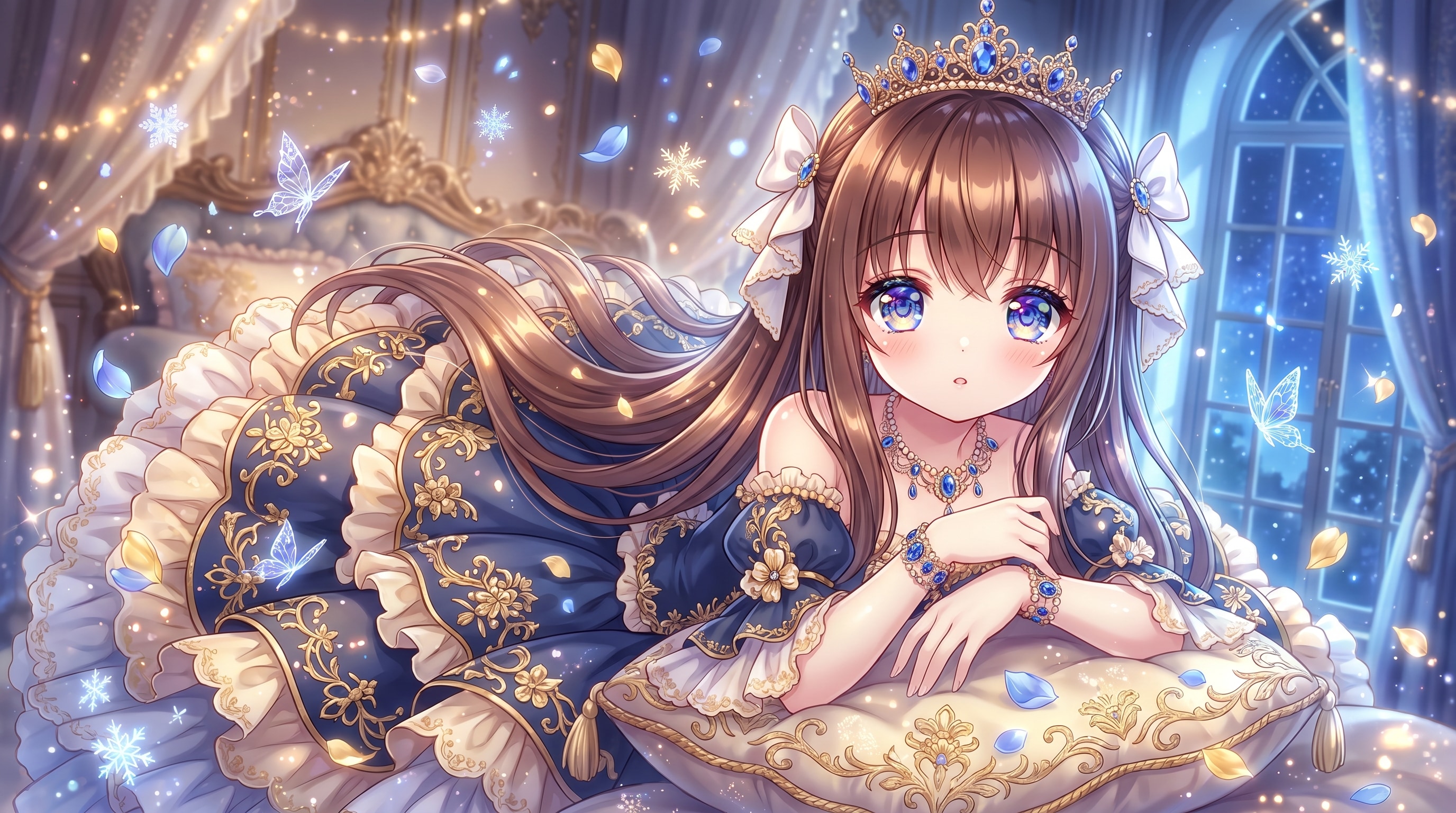 金蒼綺羅の夜冠