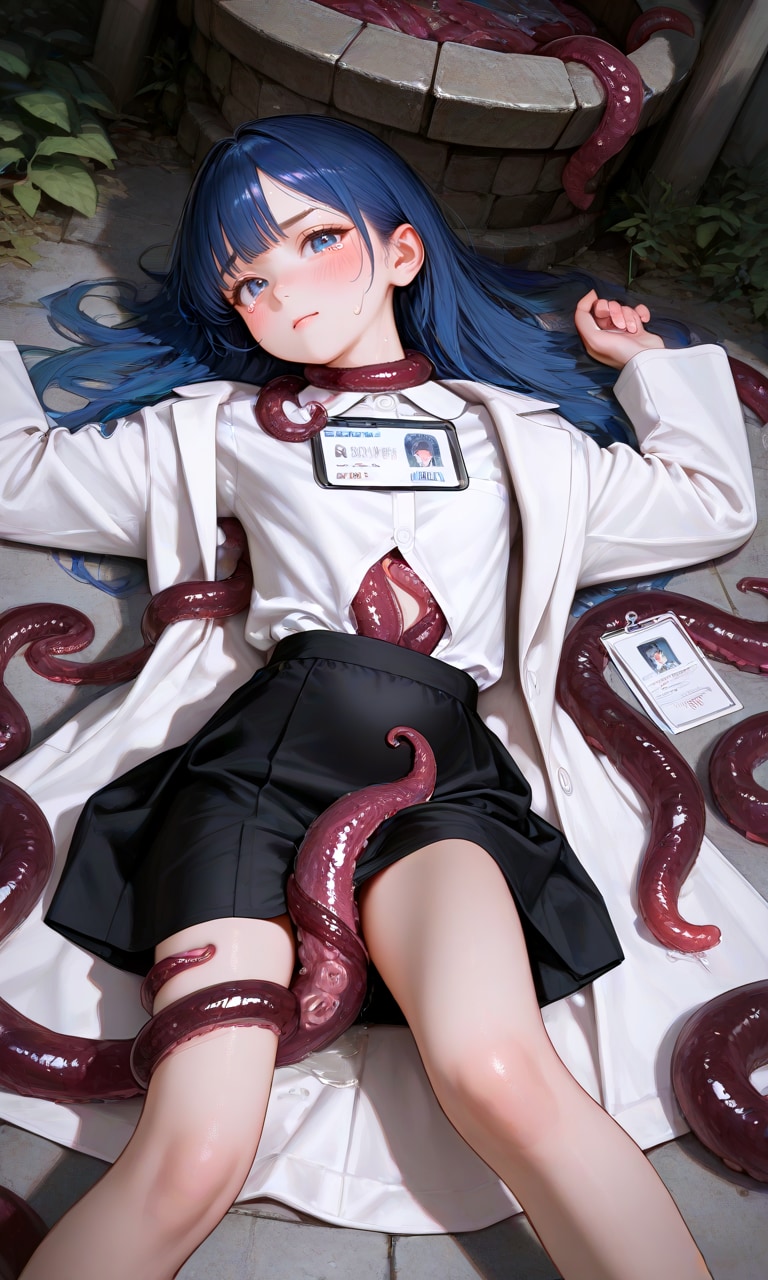 ロリ科学者と触手