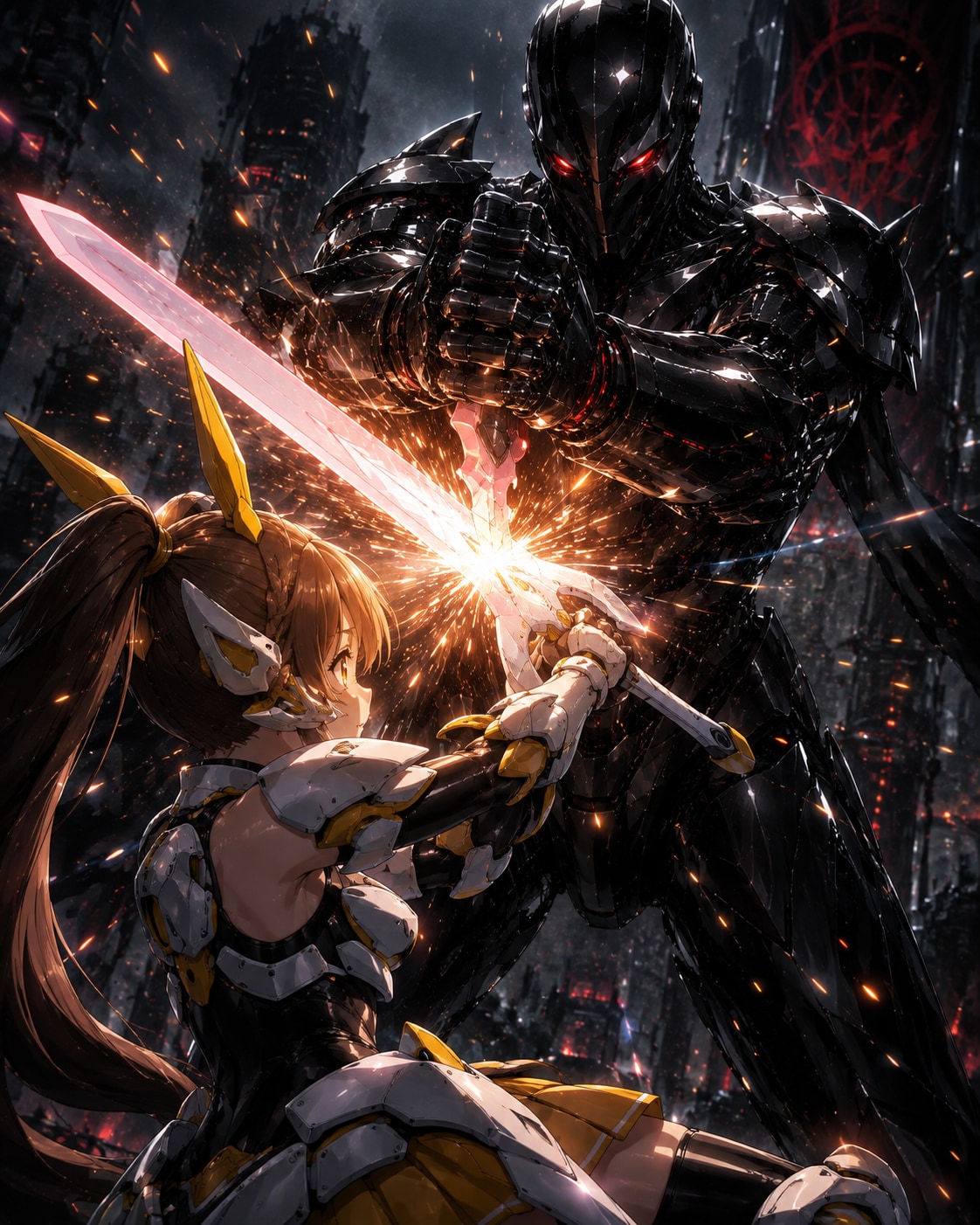 VS 漆黒のロボット