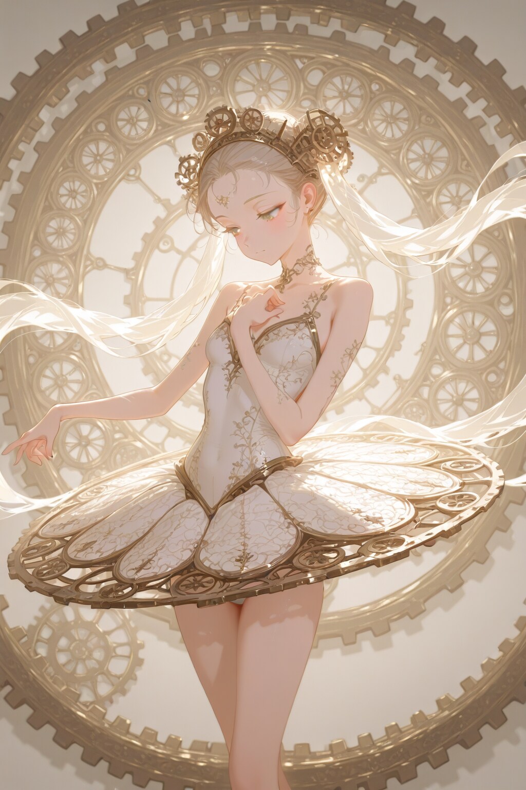 時計じかけのバレリーナ