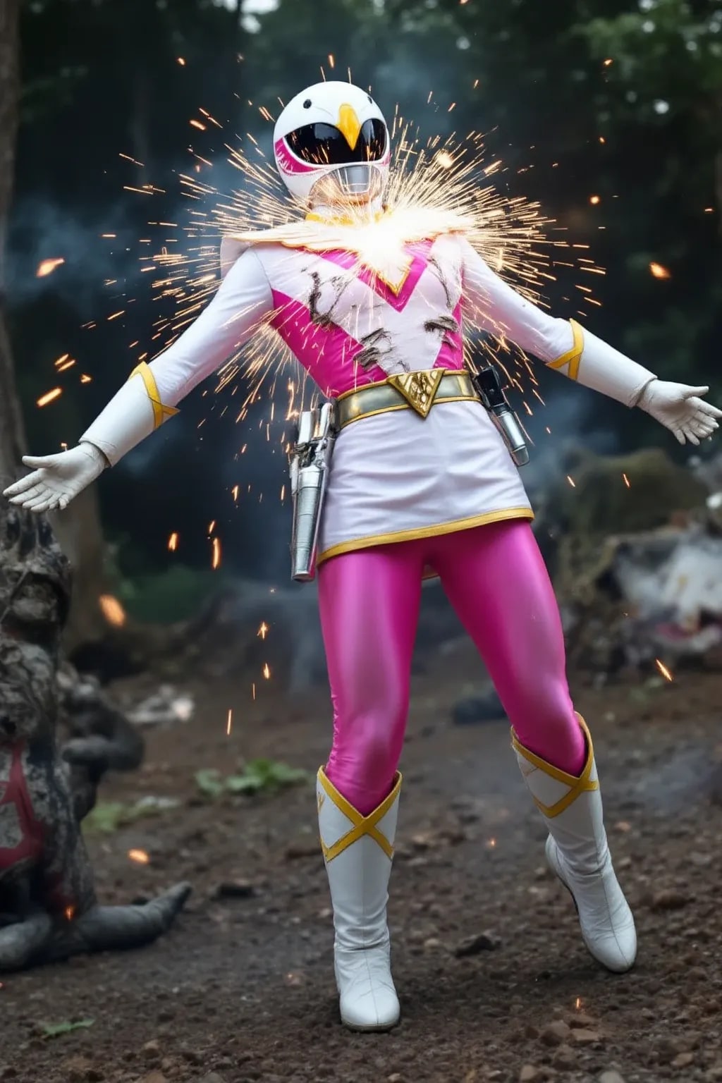 スーツ破損ピンチ