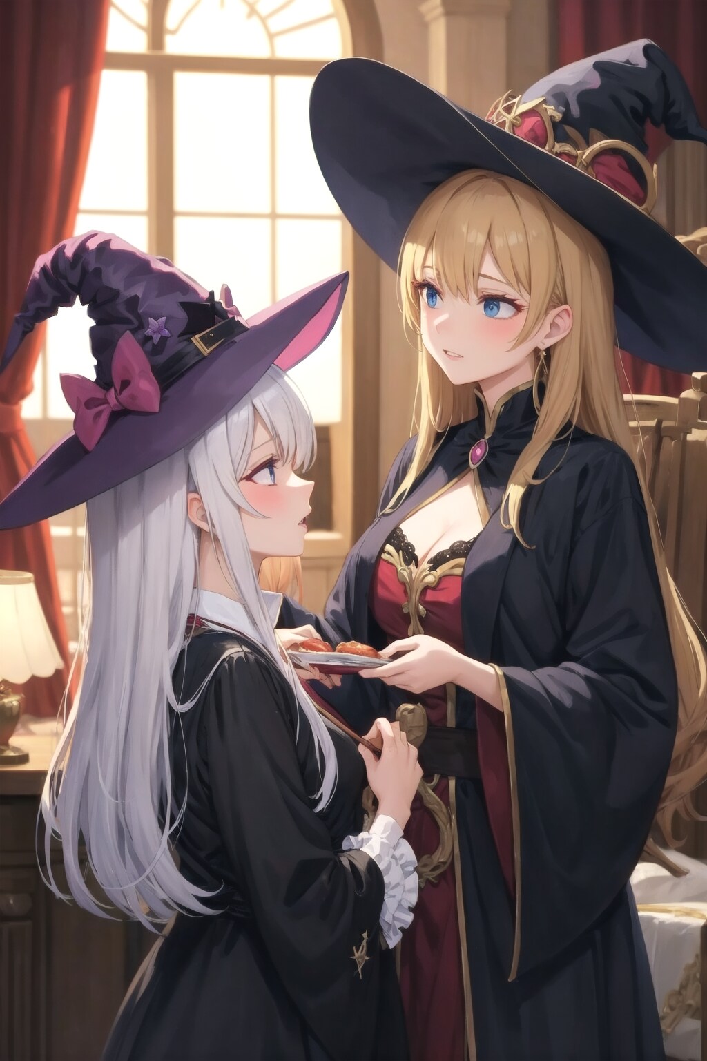 魔女の愛の継承 | の人気AIイラスト・グラビア