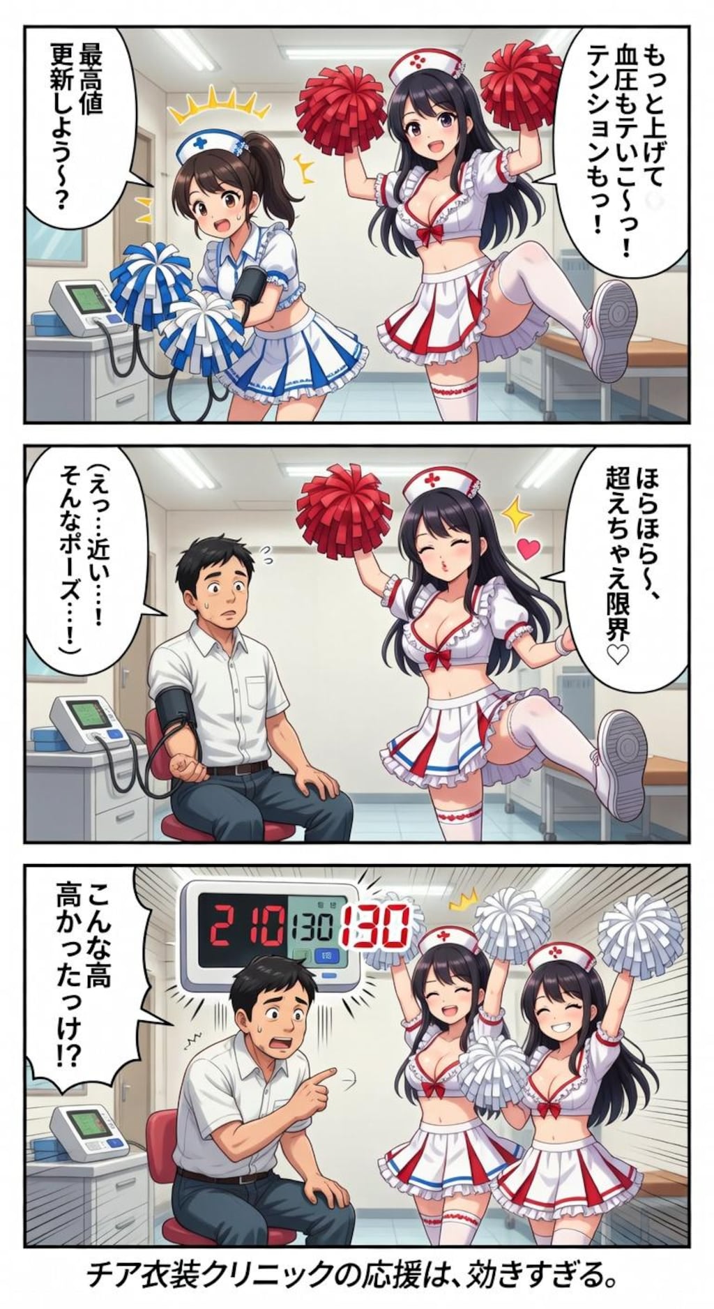 血圧ブースト商法