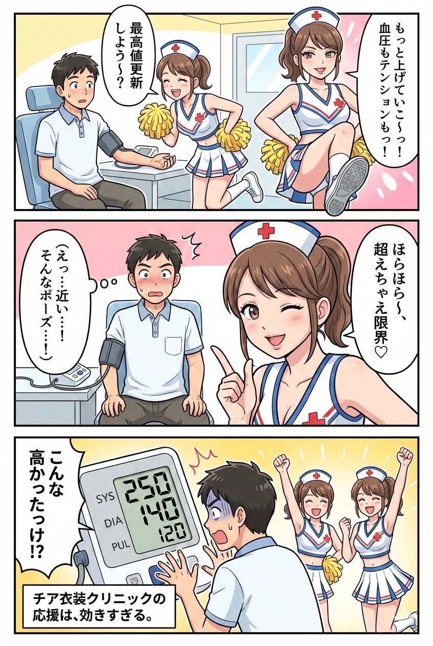 血圧ブースト商法 | の人気AIイラスト・グラビア