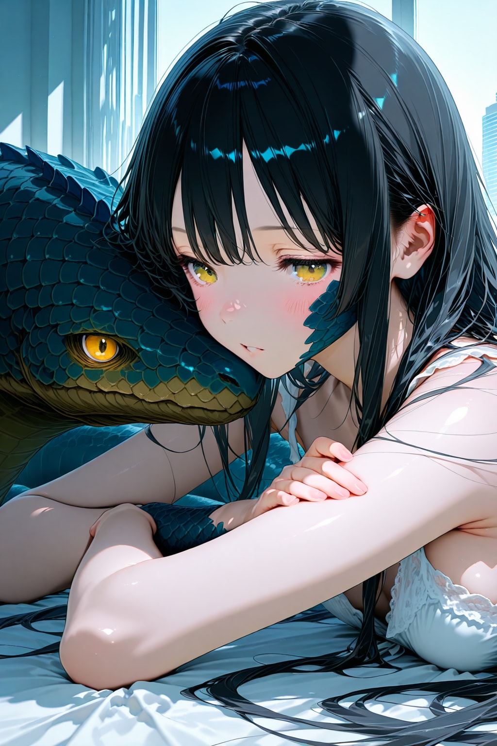 目から鱗が落ちる | の人気AIイラスト・グラビア