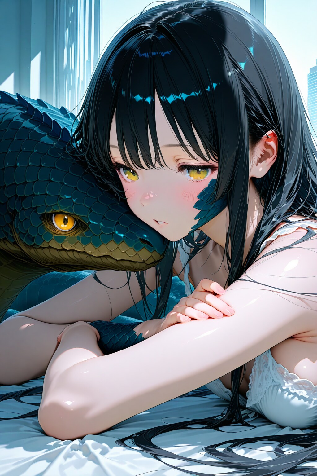 目から鱗が落ちる