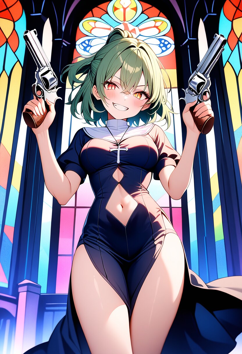 罰を受ける奴は、大人しくしてろ！
