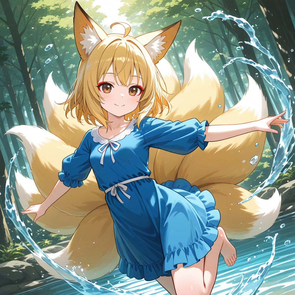 8/1　水の日 | の人気AIイラスト・グラビア