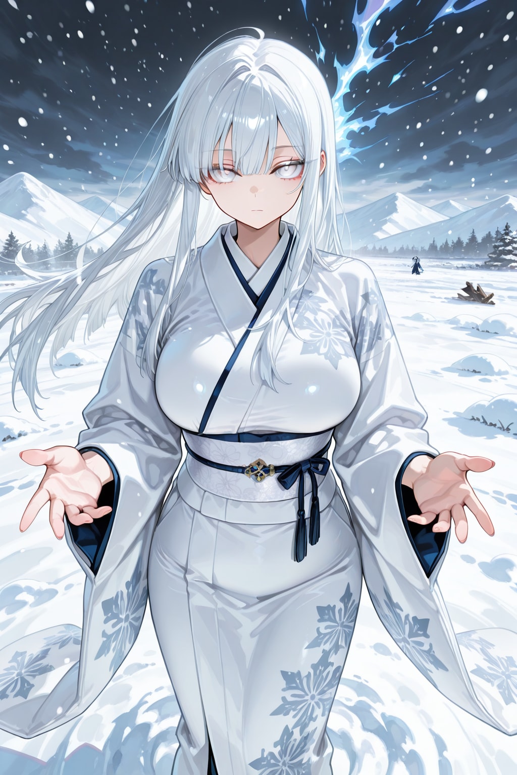 吹雪の擬人化