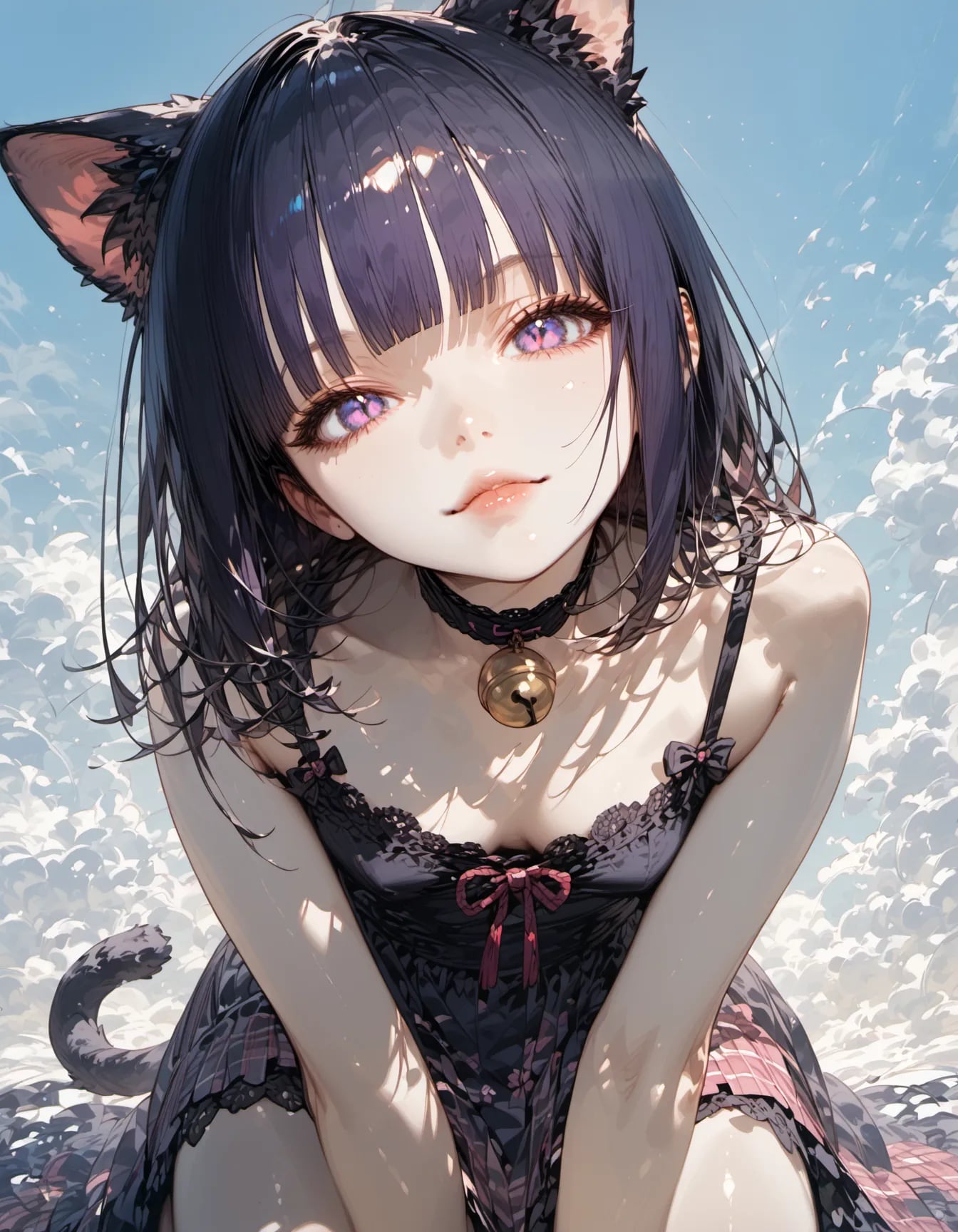 Bell Beneath the Blue