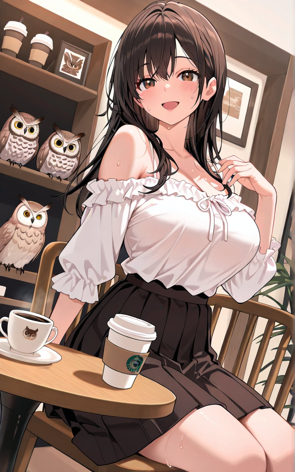 卯衣ちゃんの苦手なもの