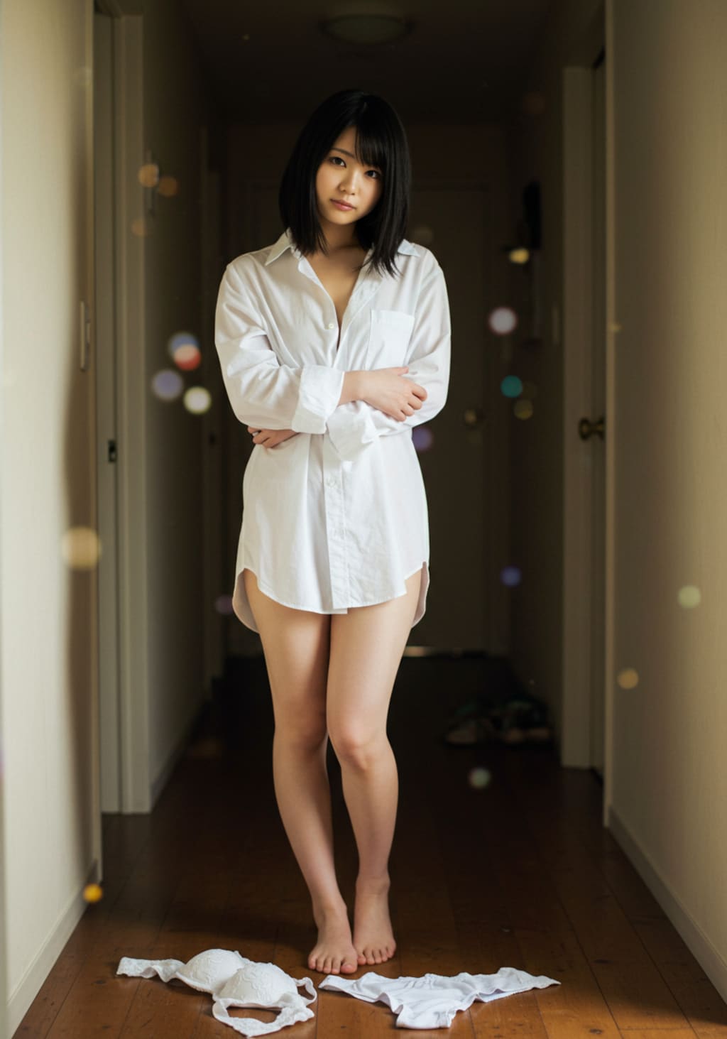 ［字入れ答え］ここではきものを脱いでください