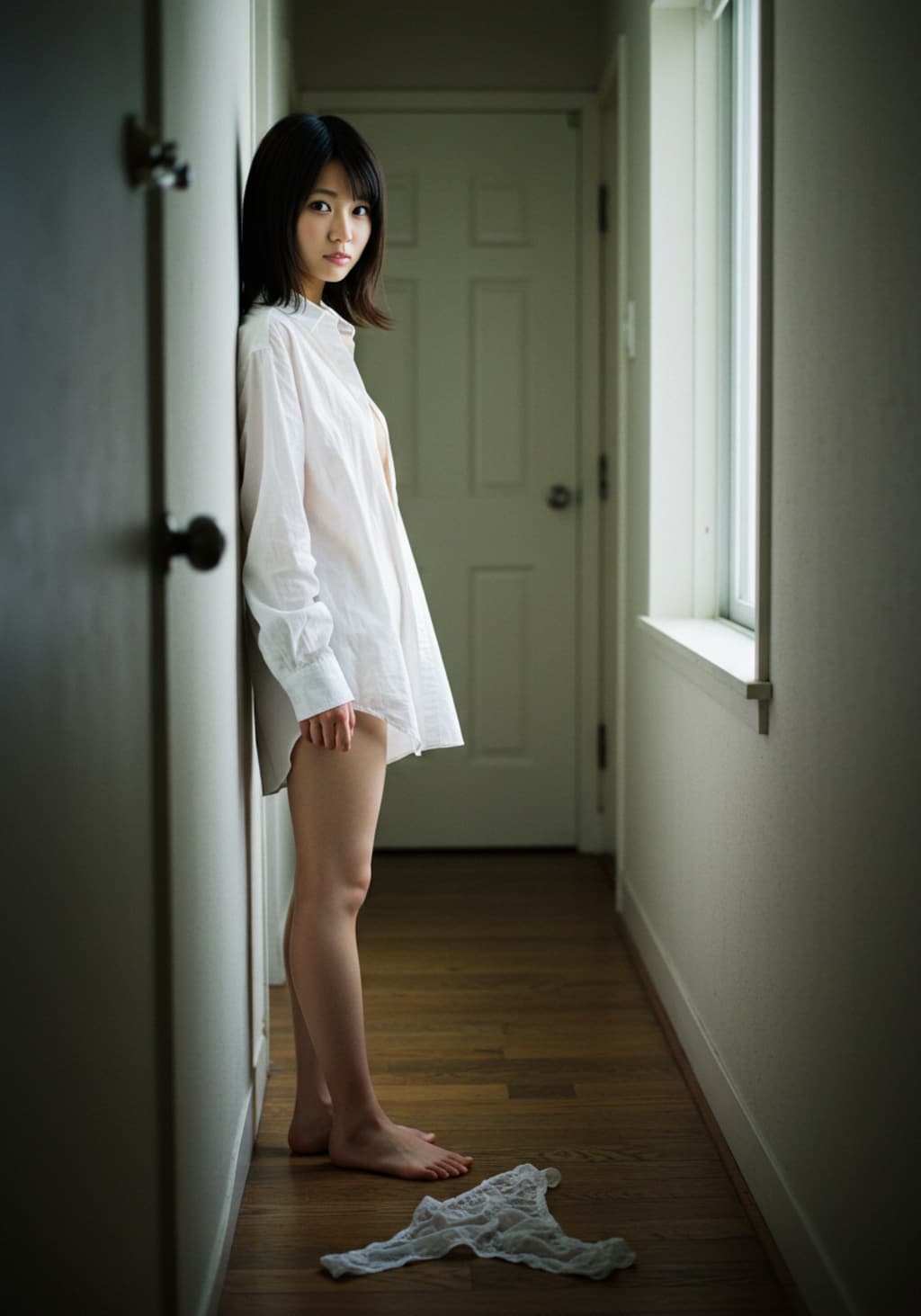 ［字入れ答え］ここではきものを脱いでください