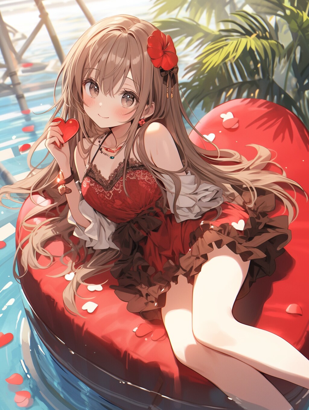 チョコが欲しいの？