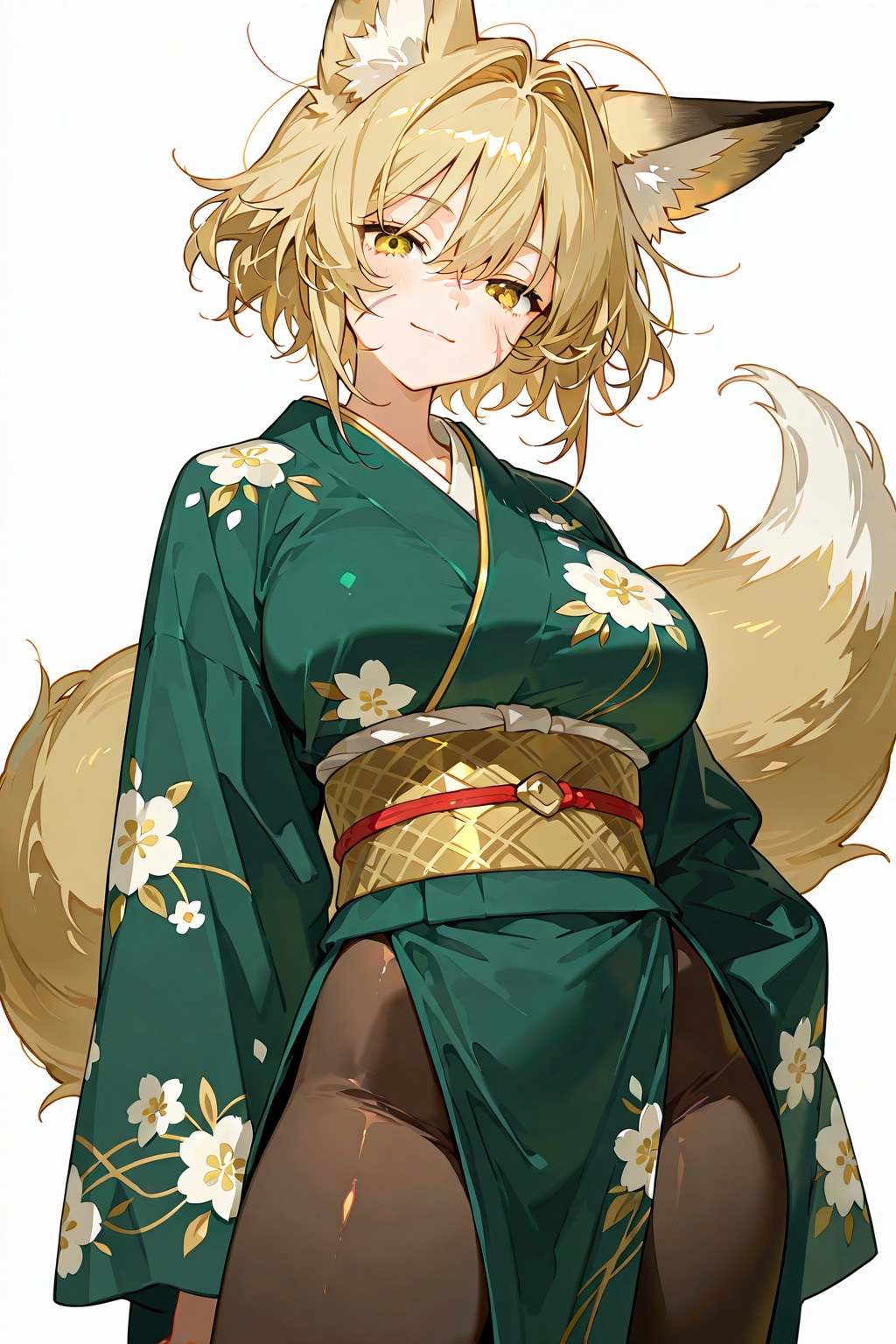 【コラボ】はぐれ狐に赤狐 (お賽銭入れるマンさんの枯葉様)