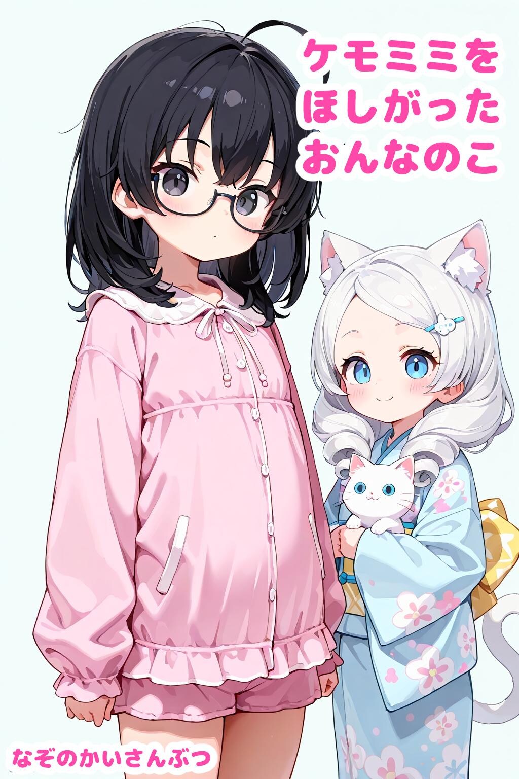 【なぞのえほん】ケモミミをほしがったおんなのこ